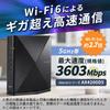Wi-Fi 6 роутер NEC Aterm AM-AX4200D5