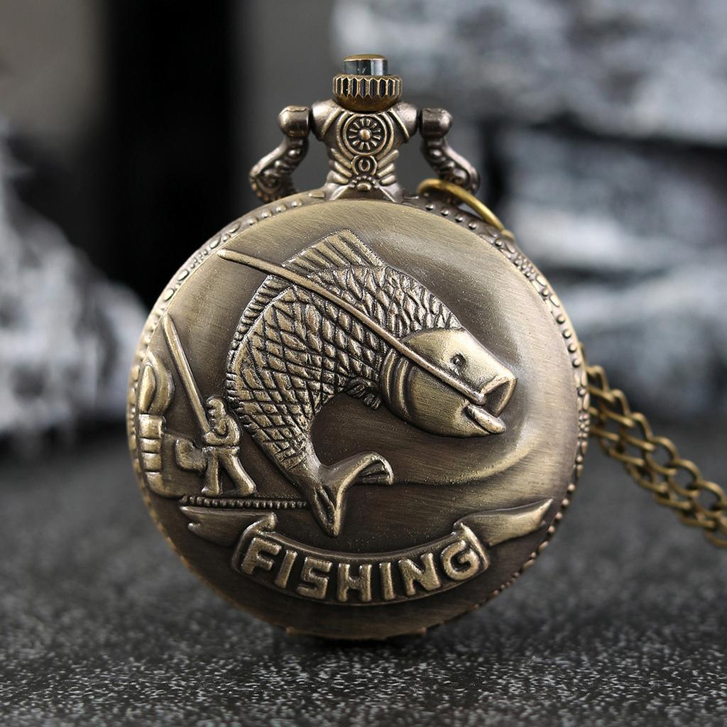 Ретро карманные часы женские мужские карманные часы с ожерельем