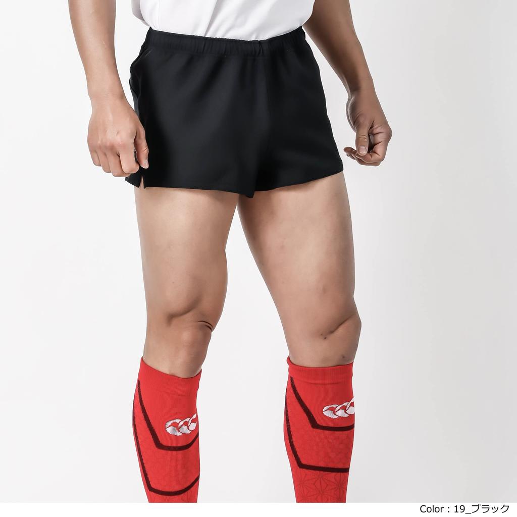 Rugby Pants RUGBY SHORTS Rugby Shorts RG26012B 4L [Canterbury] (Fit Type) (Big Size) Men's 10_White