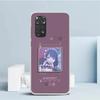 Мультяшный чехол для телефона Genshin Impact для Xiaomi Redmi Note 15 14 14S 13 12S 12 Pro Plus 11S 11 11T 11E 10S 10 + Мягкая задняя крышка из ТПУ