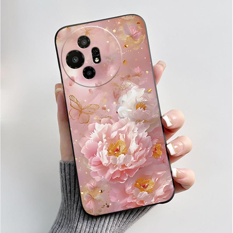 Printing Pattern Case For TCL 50 XL 5G Funda Capa For TCL 50XL Nxtpaper 5G Cover Soft Silicone Shell Cute Flower Cartoon Casing