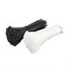 Premium 100Pcs Heavy Duty Self-locking Plastic Nylon Tie Wrap - Durable Cable Ties for Outdoor and Indoor Use