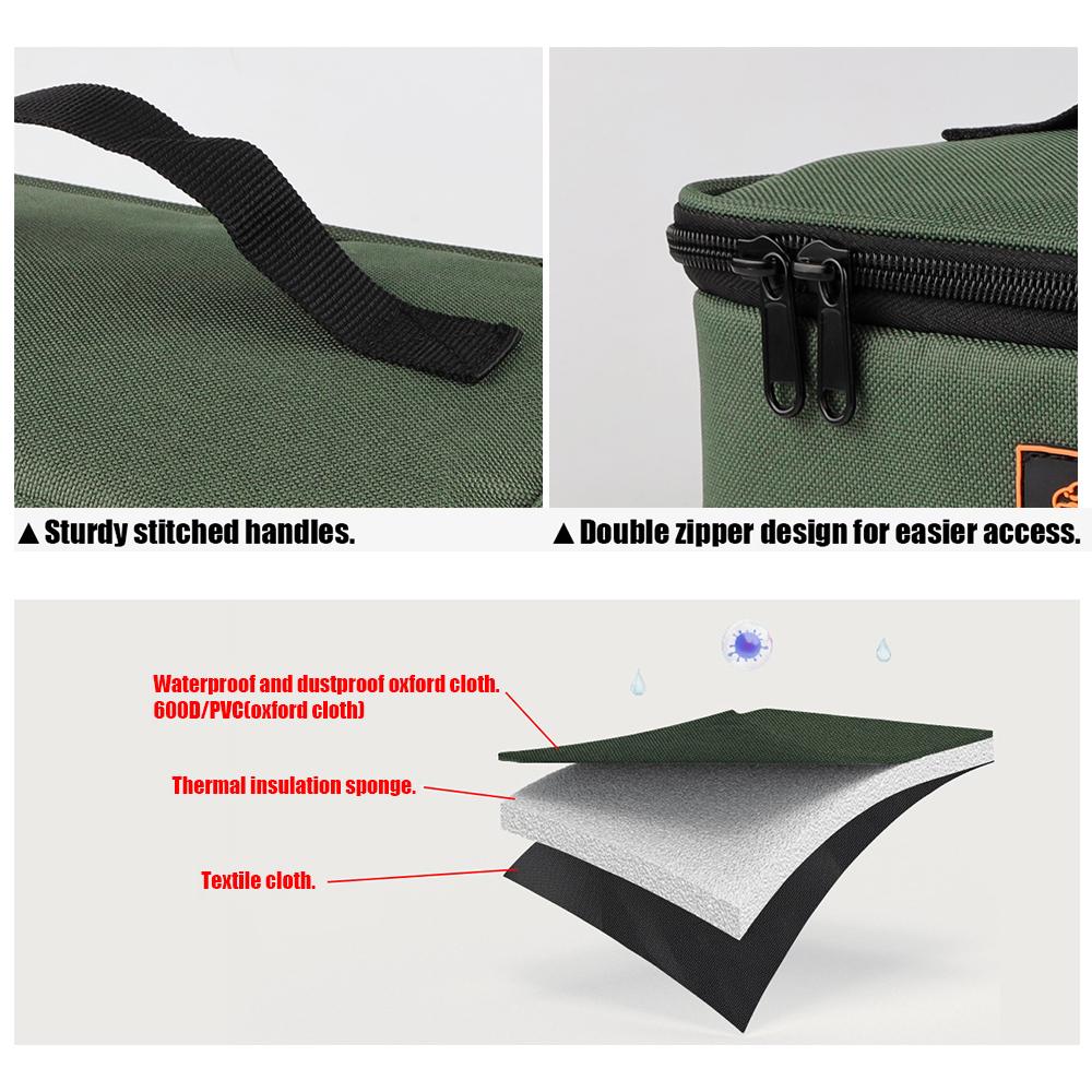 Сумка для рыболовных снастей Водостойкая сумка для хранения рыболовных приманок и катушек Сумка-чехол для рыболовных аксессуаров