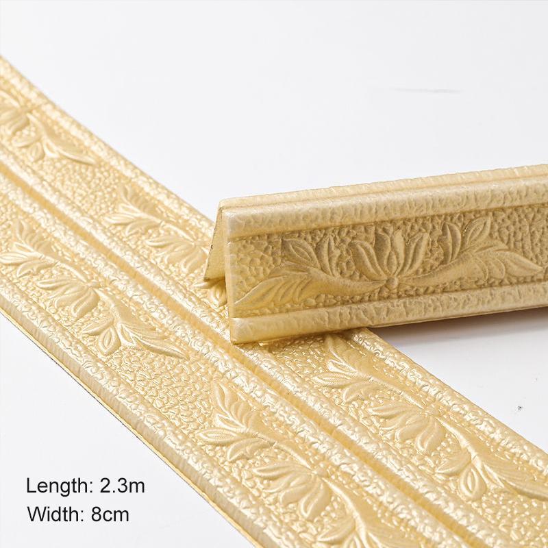 1 шт./230 см * 8 см, линия талии, угловая линия пола, линия угла потолка, линия угла Инь