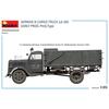 Miniart 1/35 Scale German 3-Ton Cargo Truck 3,6-36S Early Model PmQ Type Plastic Model MA35445