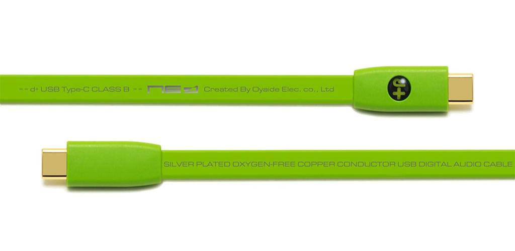 Кабель USB-C класса B NEO by OYAIDE Elec USB-C d+ Type-C 1,0 м