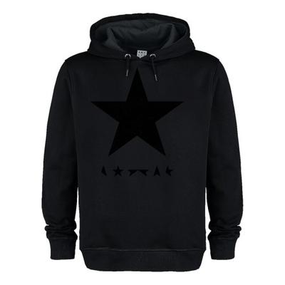 Amplified Толстовка унисекс для взрослых Black Star David Bowie