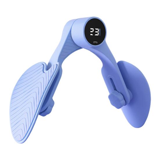 Thigh Master со счетчиком ЖК-дисплеем, 3 уровня регулировки, эргономичный тренажер для мышц тазового дна, для мужчин и женщин, для внутренней поверхности бедра, для ног, для тонизирования