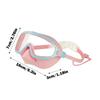 Очки для дайвинга для детей с защитой от запотевания, с большой оправой, очки для тренировок по плаванию для детей, дайвинг