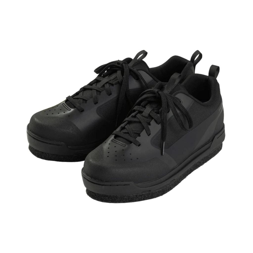 Geolock Game Shoes Cut Rubber Pin Felt 26 Black [Shimano] FS-000V