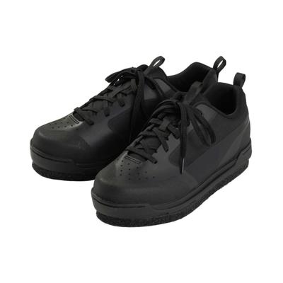 Ботинки Shimano Geolock Game Cut с резиновыми шипами, войлок, 26, черный, FS-000V