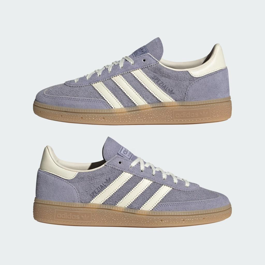 JR0849 adidas Originals Handball Spezial Серебристый Фиолетовый Кремово-белый (Женский)