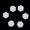 100PCS Sewing Accessories DIY Handmade Hexagon Templates Garment Fabric Quilting Patchwork Paper