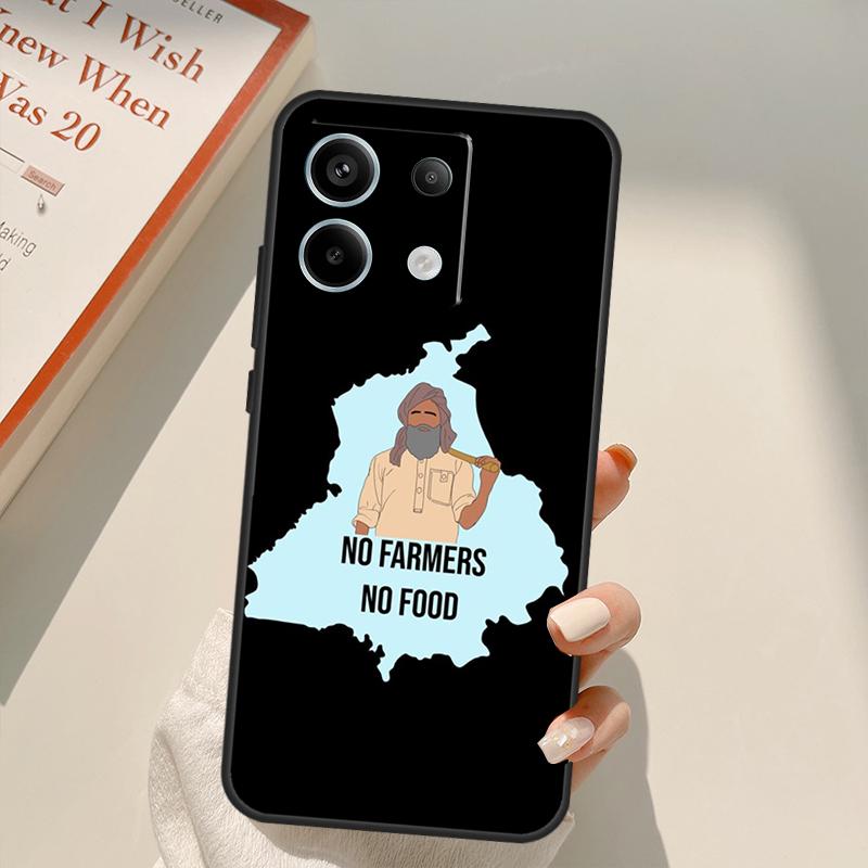 Карта Пенджаба Контурный Чехол Для Xiaomi Redmi Note 14 13 10 11 12 15 Pro Plus Чехол Для Redmi 15 14C 12C 10C 13C 15C