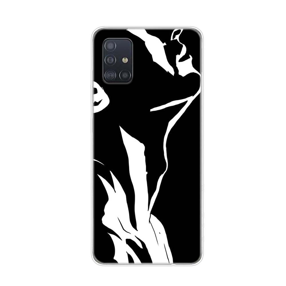 Мужской костюм рубашка галстук для Samsung Galaxy A01 A11 A12 A22 A21S A31 A41 A42 A51 A71 A32 A52 A72 A02S мягкий чехол для телефона