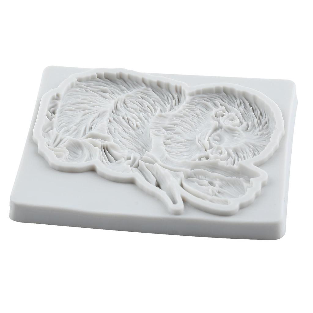 Sloth Silicone Mold Sloth Animal Fondant Molds Cake Decorating Tools Cupcake Topper Candy Sugar Craft Gum Paste Polymer Clay