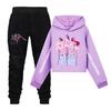 Kpop Demon Hunters Kids Sportswear Set With Cotton Fabric For Active Play
