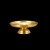 7-Inch Round Metal Offering Fruit Plate