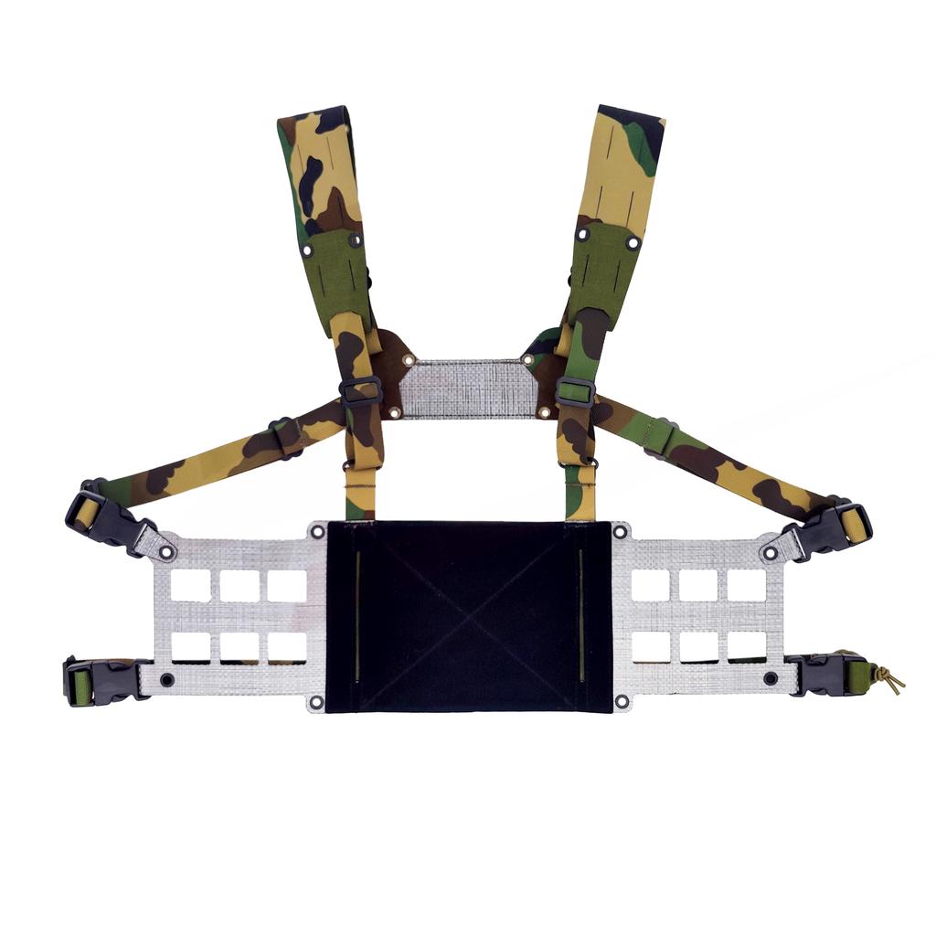 BEPAN Outdoor V2 Low Visibility Tactical Chest Hanging