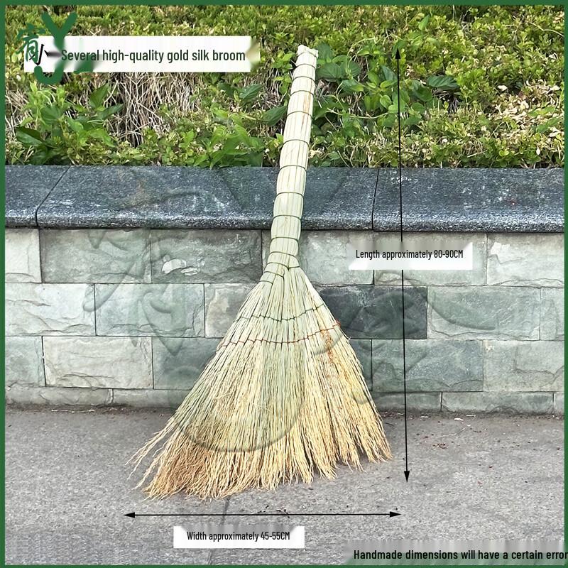 Handmade Traditional Sorghum Broom
