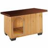 Ferplast Baita Brown Dog House, Multiple Sizes