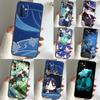 Чехол Genshin Impact Странник для Samsung Galaxy A54 A53 A34 A33 A13 A23 A31 A51 A71 A12 A22 A32 A52 A50 A52S