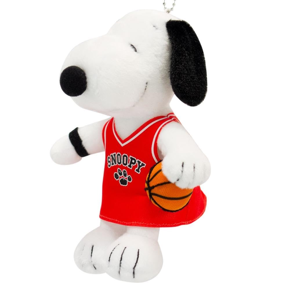 Yoshitoku Snoopy Basketball Mascot 182007 Size: Approx. 14.5cm