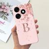 Чехол для Tecno Spark 20 Чехол Spark 20C Милая Корона Буквы Чехол Мягкий Силиконовый Чехол для Телефона Для Tecno Spark 20 Pro Spark20 C Fundas Capa
