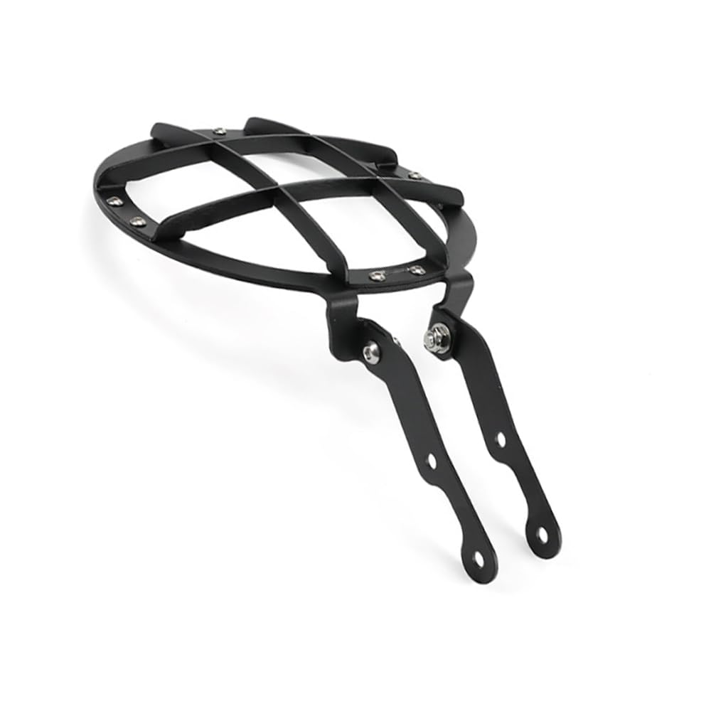 MAORANG FOR X350 X350 2023-2024 Headlight Guard Motorcycle Change Retro Head Guard Net Headlight Shade Accessories Bracket X350 Motorcycle Accessories