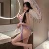 Hidden Curtain One Dream Hollows Out Breast Ditch Cheongsam Sex Underwear Sexy Pure Desire Naked Buttocks Temptation