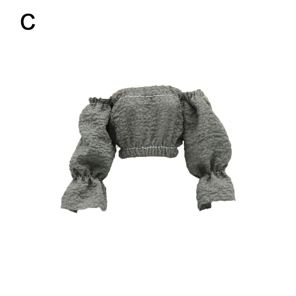 Модные аксессуары для кукол, детская подарочная игрушка, повседневная одежда, одежда для девочек, куклы, платье, юбка, футболка