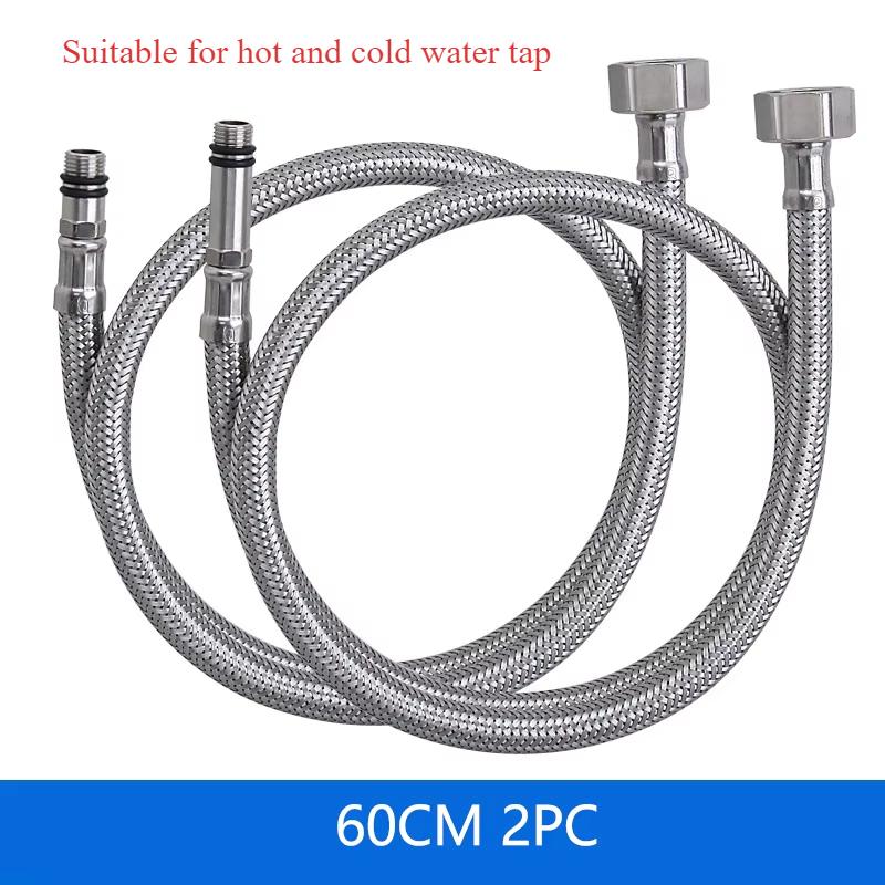 Смеситель для кухонной мойки Смеситель для холодной и водопроводной воды Смесители для раковины Смеситель для раковины Пластиковый стальной поворотный кран Смесители для ванной комнаты