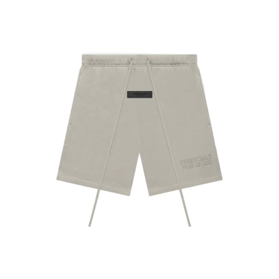 Fear of God Essentials Шорты повседневные с эластичным поясом, прямые, унисекс, FW22, цвет дымчато-серый, FOG-FW22-119