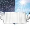 Car Windshield Window Snow Cover Car Front Window Sunshade Cover Car Snow Cover 150x70cm Winter Car Accessories