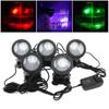 LED Aquarium Lamp With One Drag And Three Suction Cups, Seven Color Gradient  Lamp