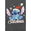 Lilo & Stitch Унисекс Взрослый Рождественский свитшот Stitchmas