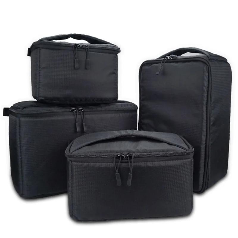 Shockproof DSLR Camera Bag Waterproof Liner Bag Portable Projector Lens Bag Super Thick Photography Bag Drop-proof Liner Bag