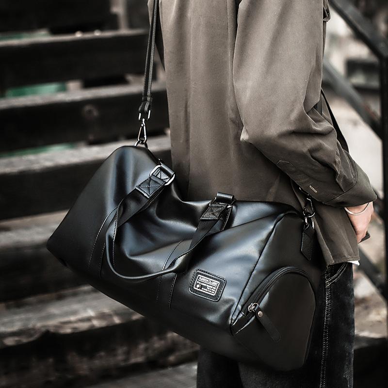 Luggage Bag Yunda Fitness Bag Men'S Portable Large Capacity Business Trip Lightweight Dry And Wet Separation Travel Backpack Luggage