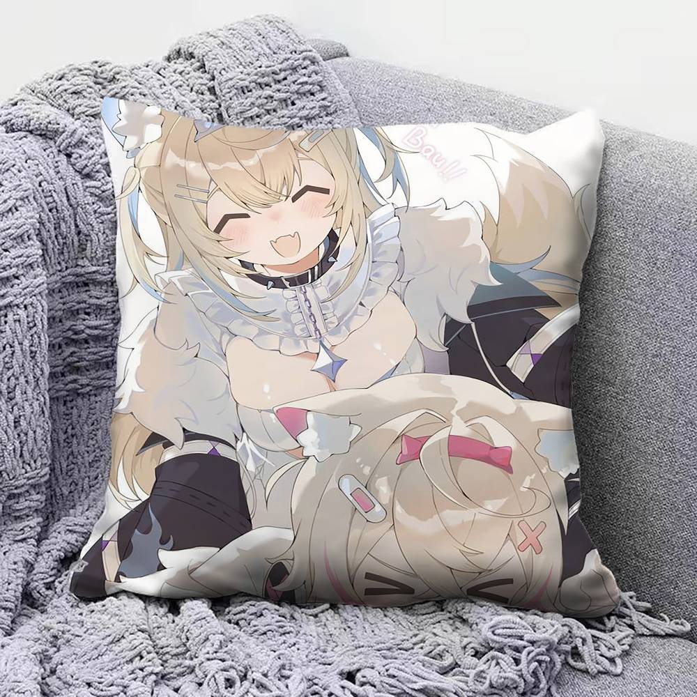 FUWAMOCO Fuwawa Mococo Home Sofa Cushion Covers and Aecorative Custom Pillow Covers