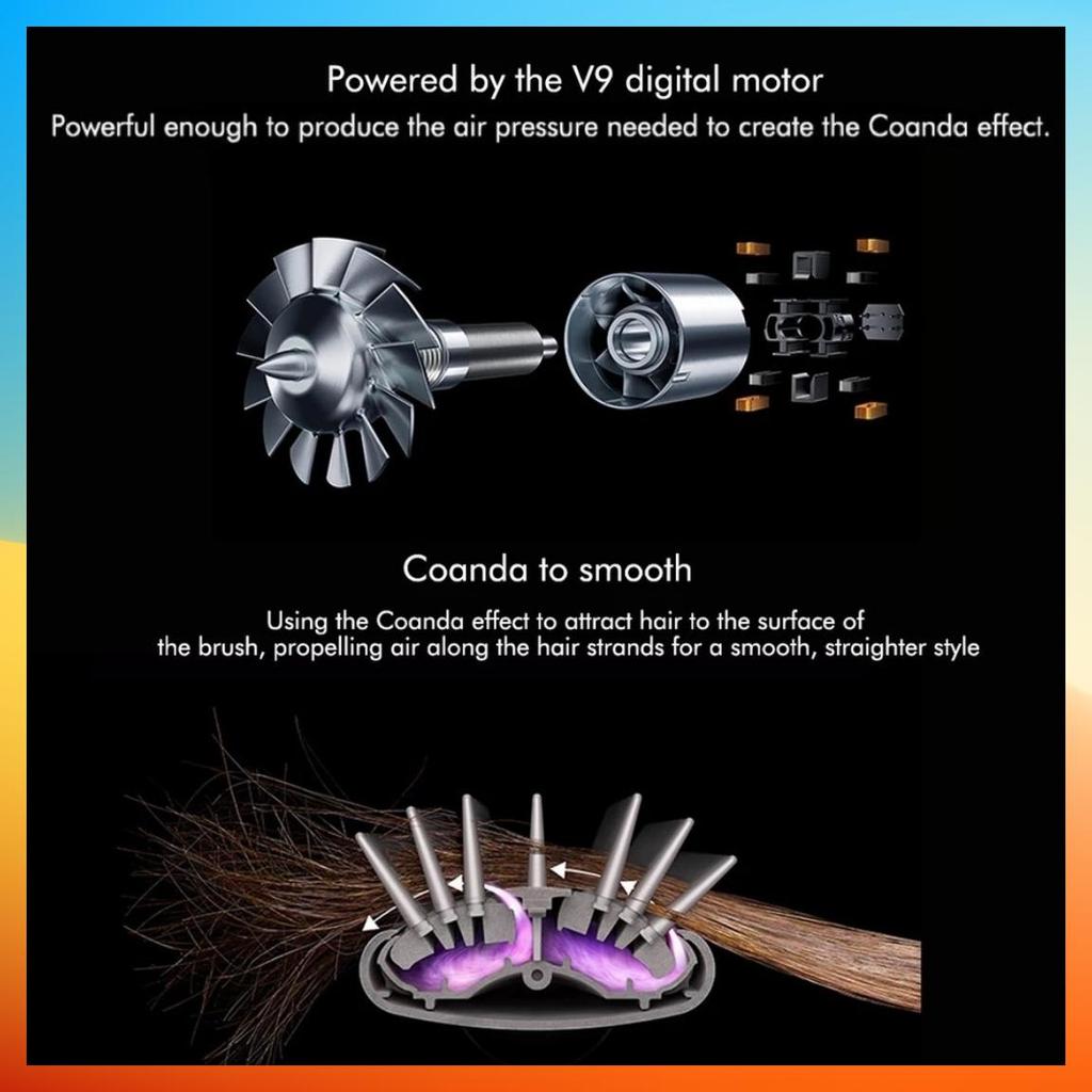 Профессиональный стайлер для укладки горячим воздухом 5 в 1 HD005