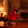 Кардинал Настольная лампа Натуральные Животные Птицы Декоративная Тематическая Лампа Рождественская Настольная лампа Домашний Офис Настольное Украшение Орнаменты Подарки