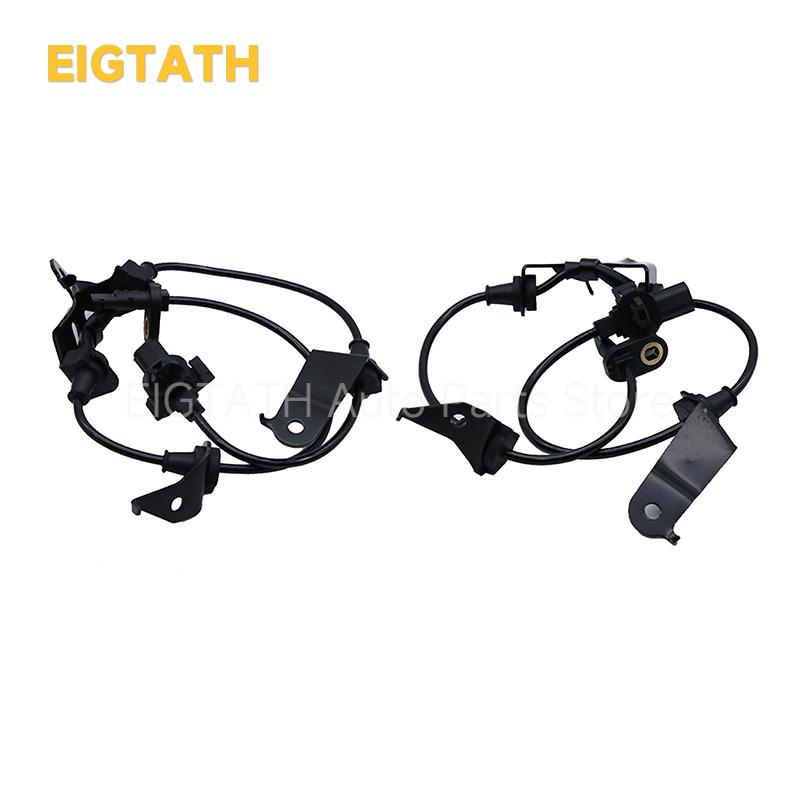 2PCS Front Axle Left Right ABS Wheel Speed Sensor For Acura TSX Honda Accord CU1-3 CW1-3 Auto Parts 57450-TA0-A01 57455-TA0-A01