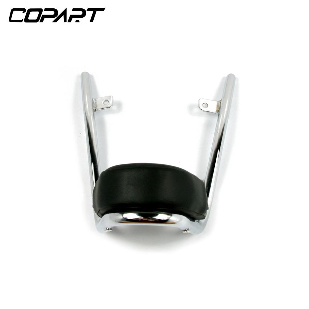 For Honda Fury VT1300CX VT1300 CX VT 1300 CX 2010-2021 Motorcycle Rear Passenger Backrest Sissy Bar With Cushion Pad