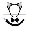 Child's Halloween Plush Cat Ear Headband
