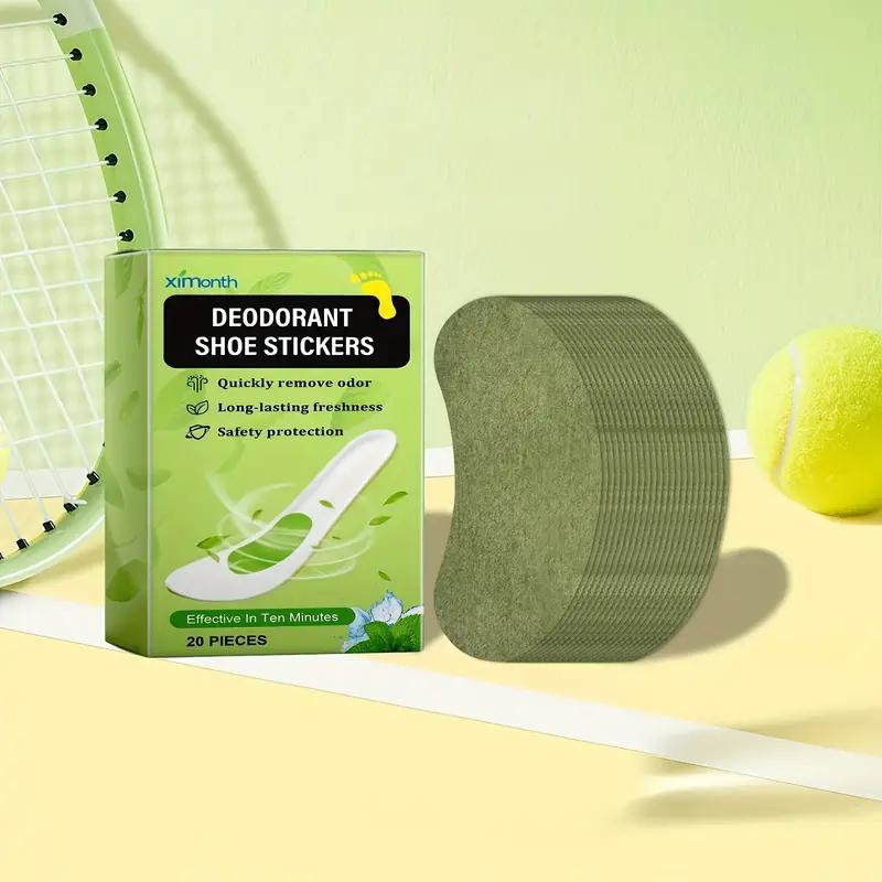 Наклейки-дезодоранты для обуви — поглощают пот и устраняют запах, подходят для всех типов обуви