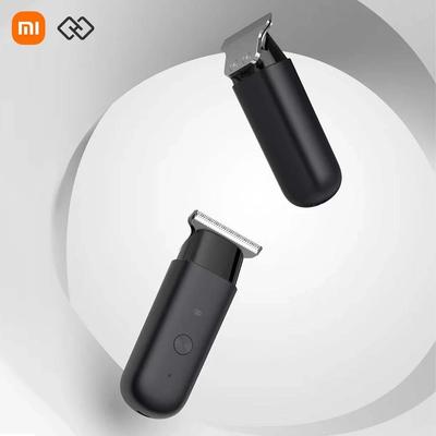 Триммер для волос Xiaomi Huanxin, мини-машинка для стрижки волос, профессиональный инструмент для мужчин, IPX7, водонепроницаемая, беспроводная электрическая машинка для стрижки бороды, легкая стрижка