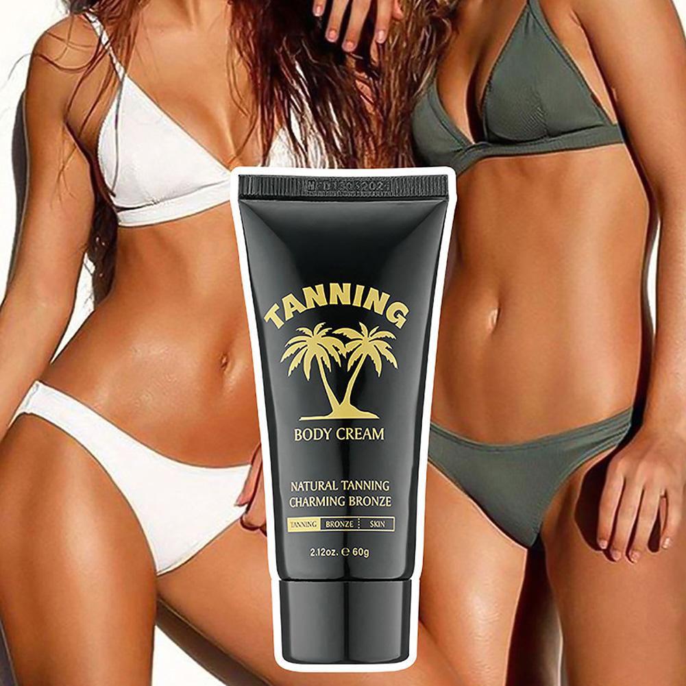 Крем для тела с эффектом естественного загара Charming Bronze Tanning