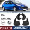 Peugeot 206 1998-2012 Car Tire Fender for Cross-Border Trade