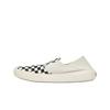 Vans ComfyCush One Checkerboard — черные кроссовки унисекс Marshmallow кремовые VN0A45J5Q4O