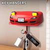 Светлый Начальный Автомобильный Открыватель Фар Брелок Настенный Держатель Ключей Креативные Крючки для Ключей в Прихожую